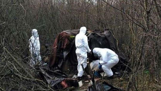 Chłopiec porwany w drodze ze szkoły. Przetrzymywali go w tym kontenerze
