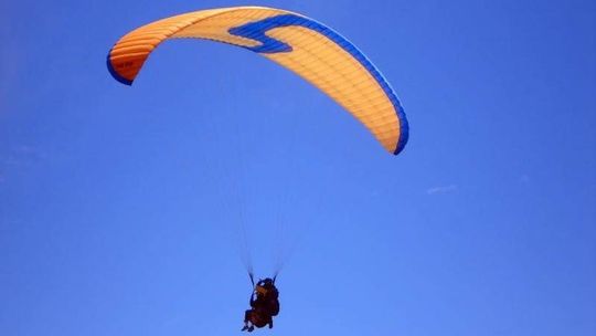 Chmielaki 2015: W tym roku po raz pierwszy Poczta Paralotniowa