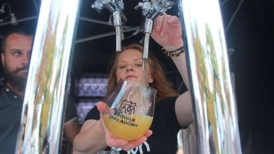 Chmielaki 2017: Dwa piwne światy w Krasnymstawie