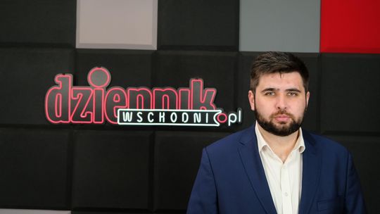 Chodnik czy ulica nie mają barw politycznych. Gość DW: Jakub Banaszek, prezydent Chełma