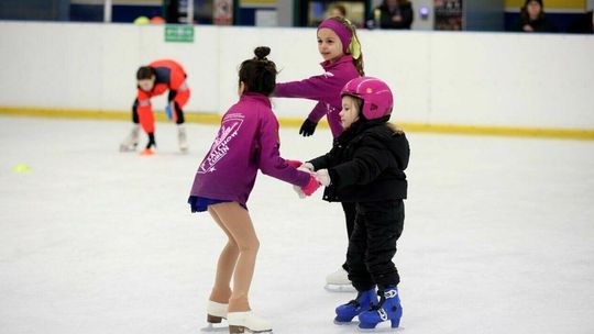"Chodź na łyżwy", czyli figurowa zabawa dla każdego