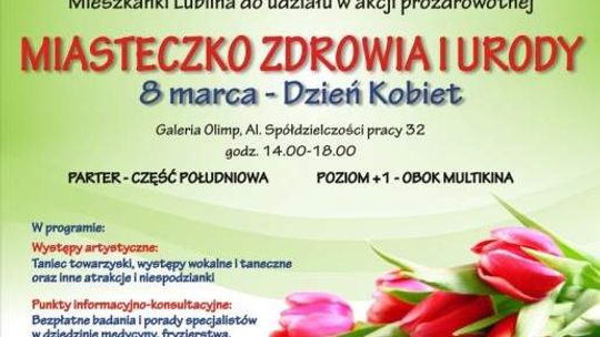 Chodźcie panie na badanie. O zdrowiu i urodzie w Galerii Olimp