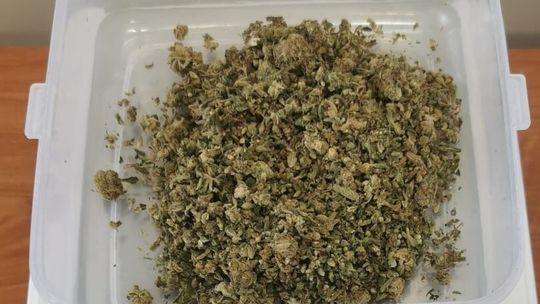 Chodził po mieście z narkotykami. Sporo miał też w domu