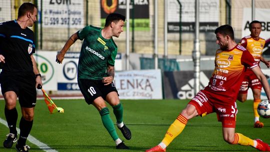 Chojniczanka Chojnice – Górnik Łęczna 2:1. Na Kaszubach bez punktów