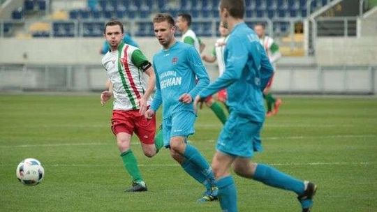 Chojniczanka czeka na Kompanickiego