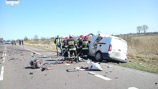 Chojno Nowe. Śmiertelny wypadek na drodze nr 12