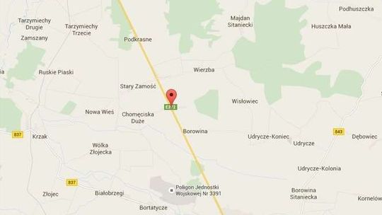 Chomęciska Małe. Zderzyły się trzy samochody
