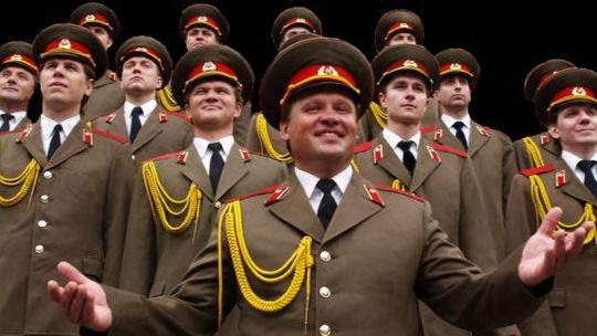 Chór Aleksandra Pustovalova 