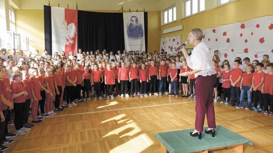 Chór na 100 procent i 10 tysięcy. Sukces uczniów z SP 47 w Lublinie