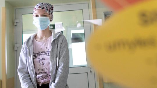 Choroba dała o sobie znać w marcu. Siostra dała jej drugie życie. "Moja bohaterka"