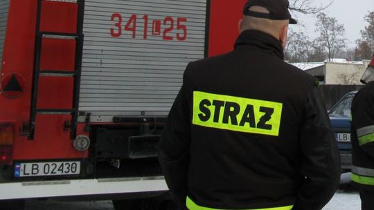 Choroszczynka: Pożar w domu. Zapaliło się drewno