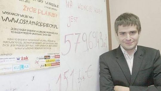 Chory na mukowiscydozę Jakub pojedzie do kliniki w Wiedniu