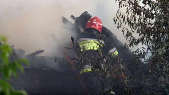 Chotyłów: 42-latek podpalił swój dom po kłótni 