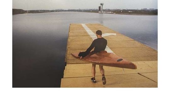 Chris Niedenthal w Zamościu. Wernisaż wystawy "Sportografia"