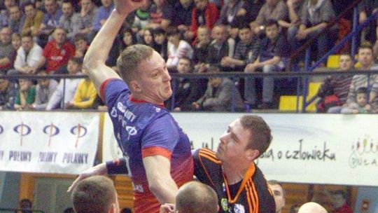 Chrobry Głogów - Azoty Puławy 34:28