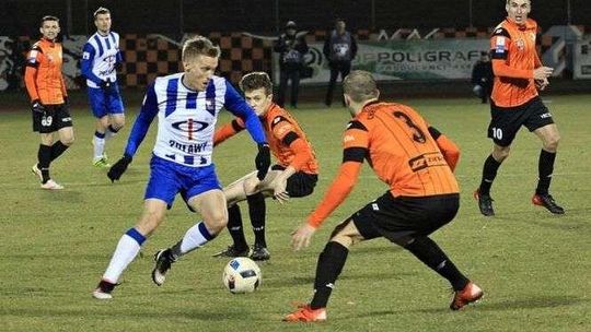 Chrobry Głogów – Wisła Puławy 1:2. Patejuk znowu na ratunek!