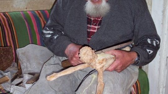 Chrystus w rzymskiej spódniczce