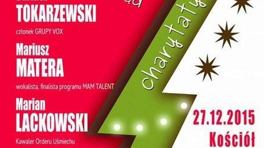 Chrytatywny koncert kolęd w Ludwinie