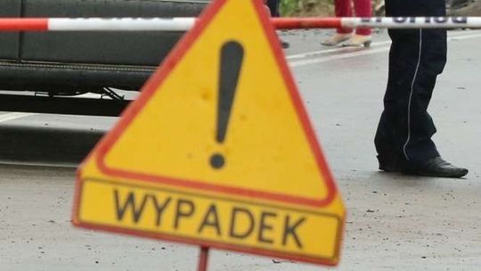 Chrzanów: Zderzenie rowerzysty i motorowerzysty