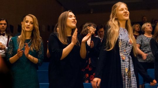 Chrześcijański sylwester, czyli Noc Chwały w Lublinie 2018/2019 [zdjęcia, wideo]