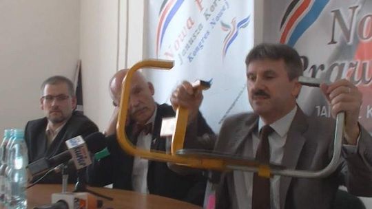 Chrzonstowski kandydatem na prezydenta. Chce oddłużać Lublin