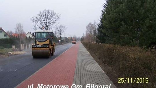 Chwalą się drogami. Inwestycje drogowe w powiecie biłgorajskim