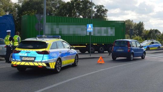 Wypadek hulajnoga Chełm