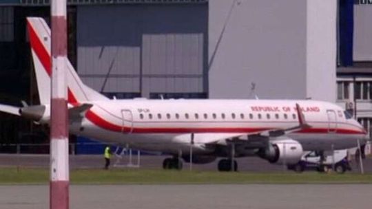Chwile grozy i spokój kapitana. Rządowy samolot nie odleciał z powodu awarii