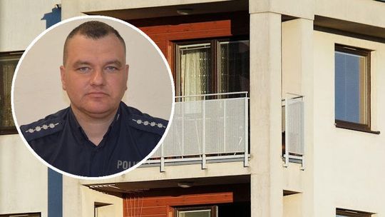 Chwile grozy w Biłgoraju. 3-letnia dziewczynka przeszła przez balustradę i zaczęła wzywać pomocy