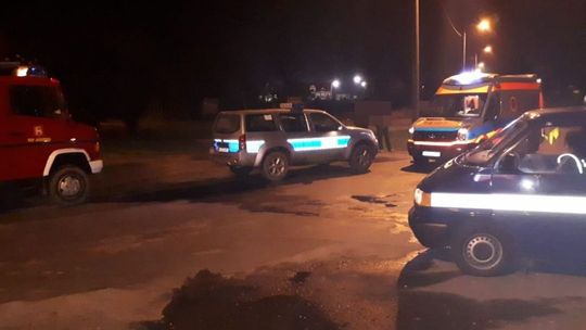 Chwycił za nóż, a w domu zostawił list. Alarm w komendzie