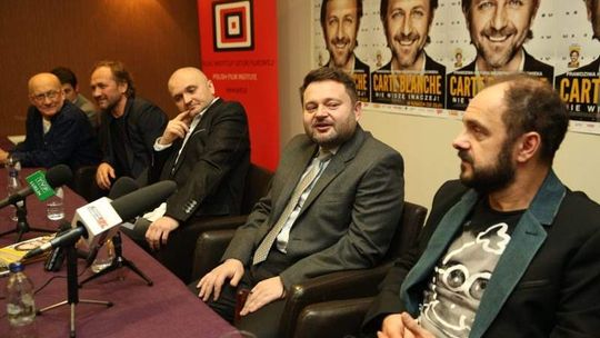 Chyra, Jakubik, Pszoniak w Lublinie, czyli lubelska premiera filmu "Carte Blanche"