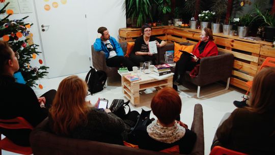 Ciąg dalszy: Rejmer, Chutnik, Mikołajewski, Gauden i Dehnel w DDK Czuby Południowe