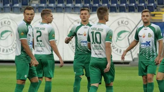 Ciągle bez decyzji w sprawie Podlasia. Bialczanie wygrali sparing z Orlętami Łuków
