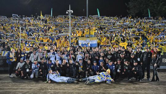 Ciągle złoci! Platinum Motor Lublin zwycięża PGE Ekstraligę