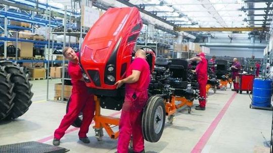 Ciągniki z Ursusa trafią do kolejnego kraju