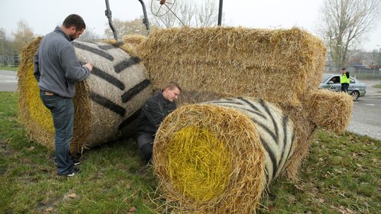 Ciągniki za miliony na Targach Rolniczych Agro-Park w Lublinie