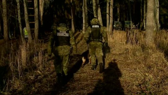 Ciało mężczyzny z nigeryjskim paszportem niedaleko granicy