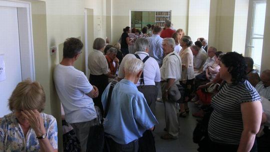 Ciasno i duszno u okulisty. Poradnia przeniosła się na Staszica