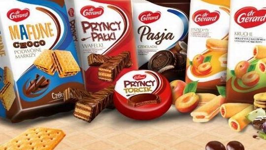 Ciastka z woj. lubelskiego jedzą na całym świecie. Sukces producenta Pryncypałków i Mafijnych