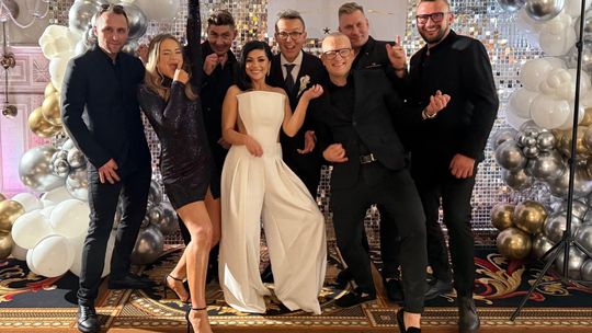 Cichopek i Kurzajewski pobrali się na Lubelszczyźnie. Gwiazdy bawiły się w Urszulinie