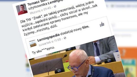 "Cichy strzał w skroń". Dyrektor biura wojewody przeprasza za wpis. Michał Boni odpowiada