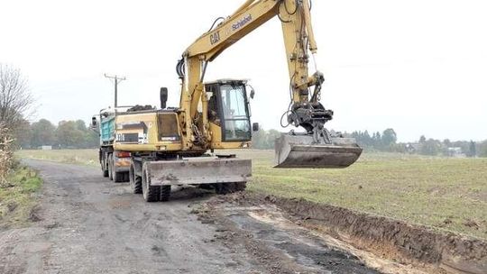 Ciechanki czekają na drogę