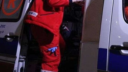 Ciecierzyn: Samochód najechał na pieszego