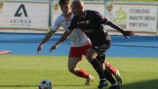 Ciekawe derby w Zamościu. Hetman pokazał charakter w meczu z Chełmianką