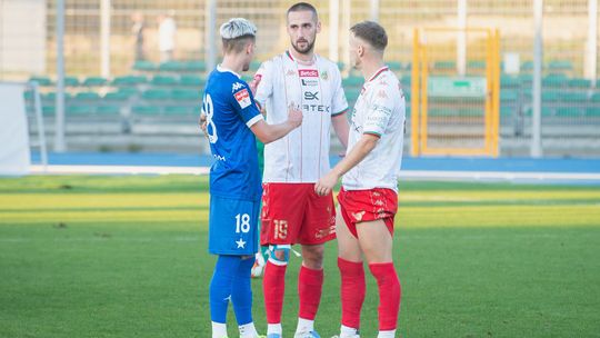 Ciekawe derby w Zamościu. Hetman znowu pokazał charakter w meczu z Chełmianką