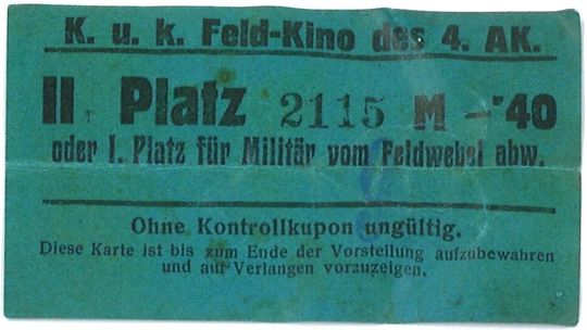 Ciekawe odkrycie na klasztornym strychu. To... bilet do kina