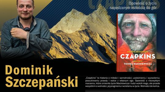 Ciekawi świata: spotkanie z Dominikiem Szczepańskim w Puławach