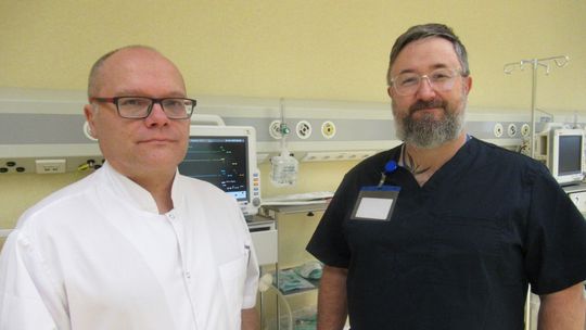 Ciekawy sposób na leczenie miażdżycy. W tym szpitalu wykorzystują osierdzie wołowe