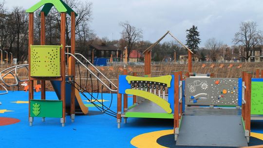 plac zabaw w Puławach