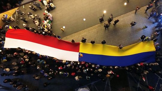 Cień Sahrynia nad Tomaszowem. Pamięć kpt. Jachymka na celowniku